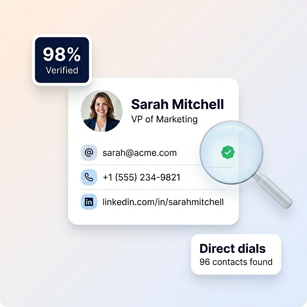 Reach the Right Decision-Makers