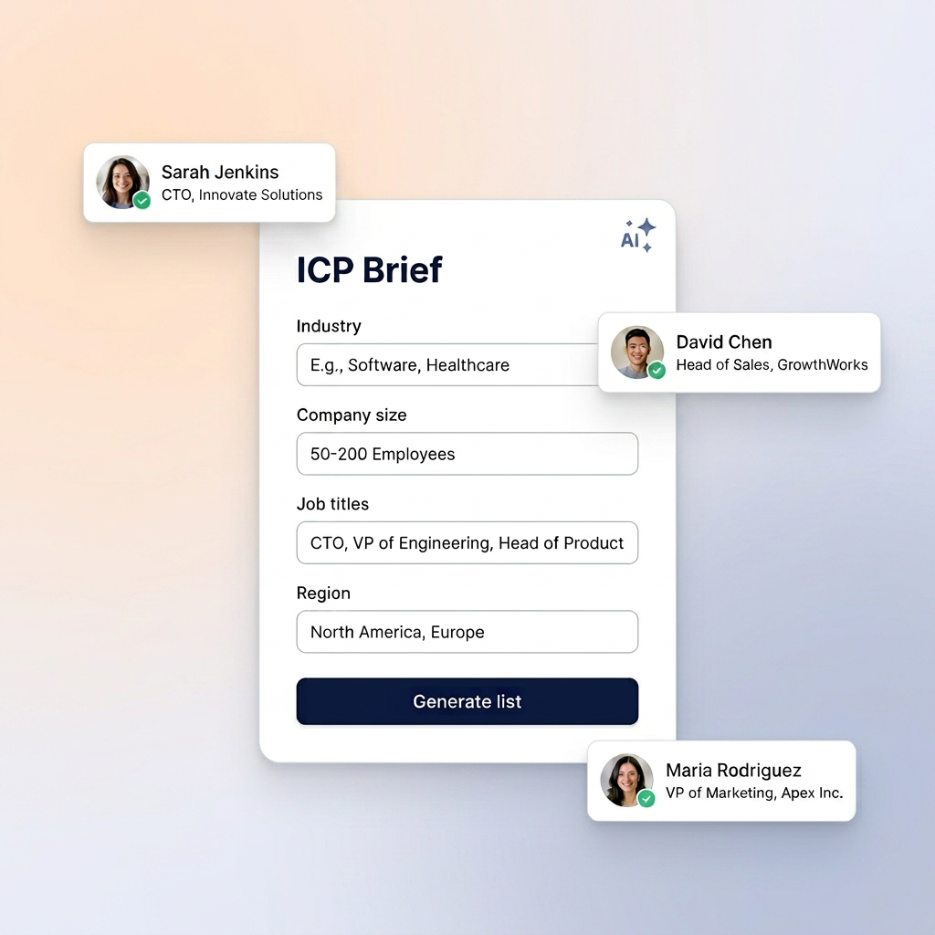 Remove Prospecting from Your Team's Workload